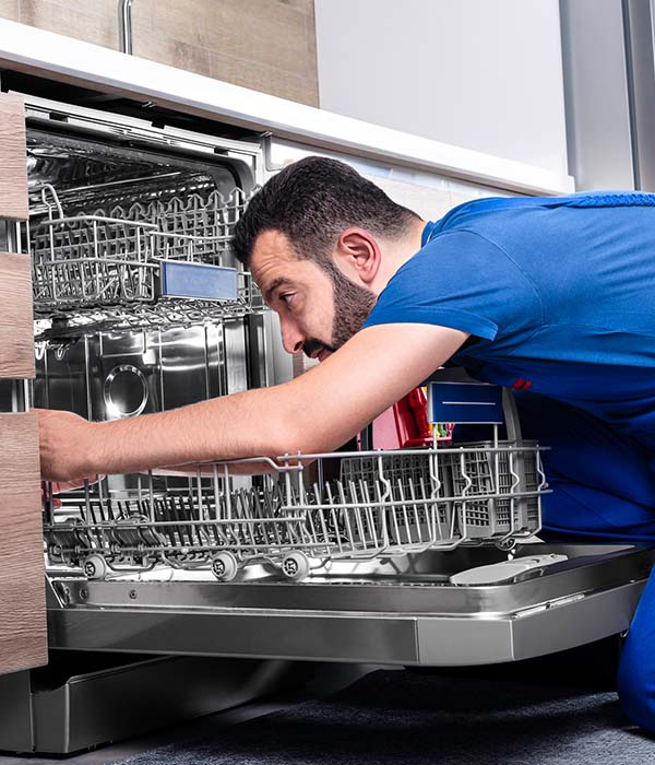 Dishwasher repairing